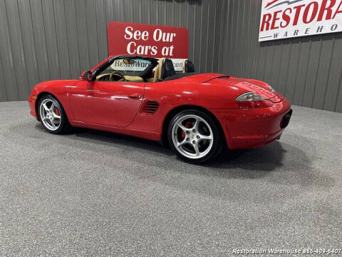 2004 Porsche Boxster S