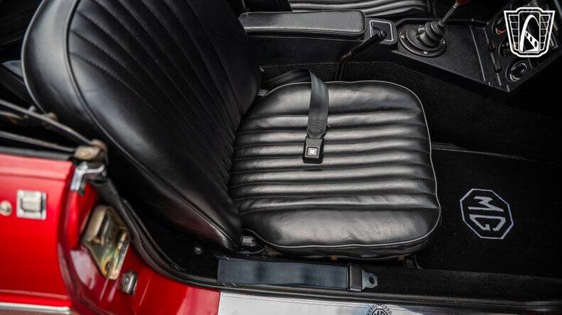 1980 MG MGB