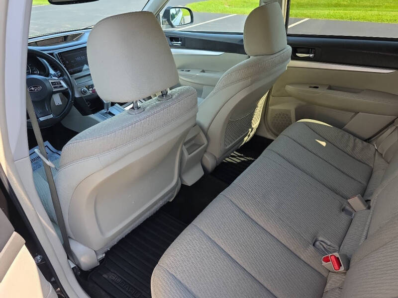 2012 Subaru Outback 2.5i Premium