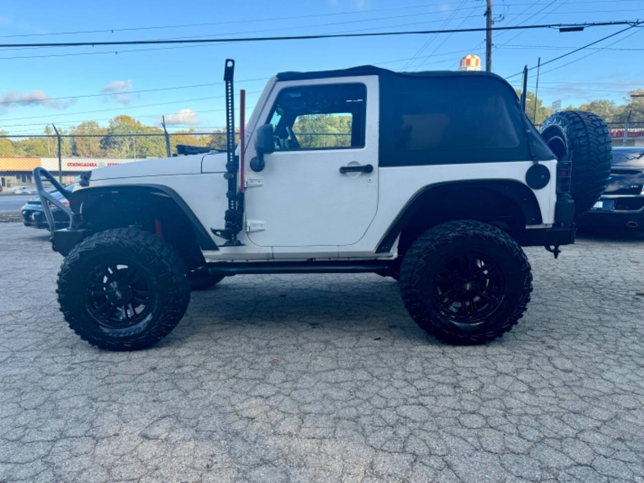 2008 Jeep Wrangler for sale at ICars Motors LLC in Gainesville, GA