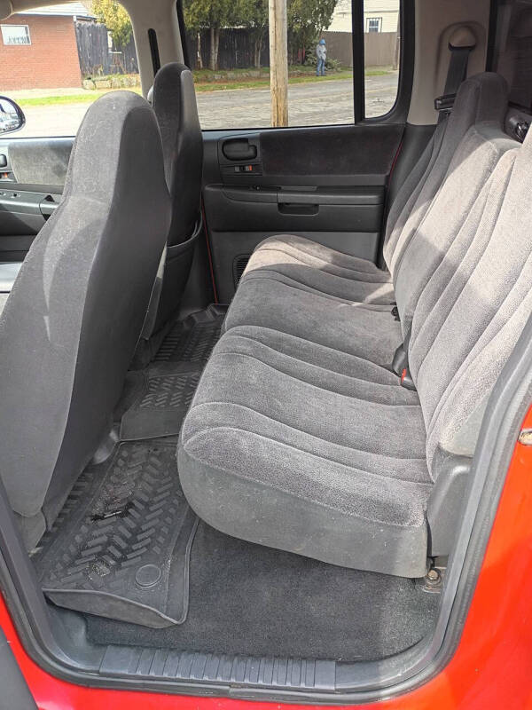 2001 Dodge Dakota SLT