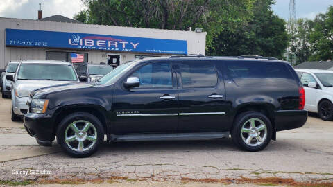 2013 Chevrolet Suburban LTZ