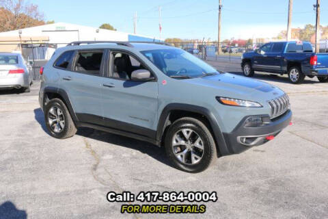 2015 Jeep Cherokee Trailhawk