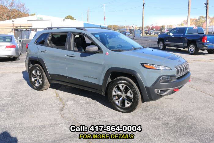 2015 Jeep Cherokee Trailhawk