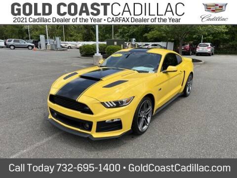 2015 Ford Mustang for sale at Gold Coast Cadillac in Oakhurst NJ