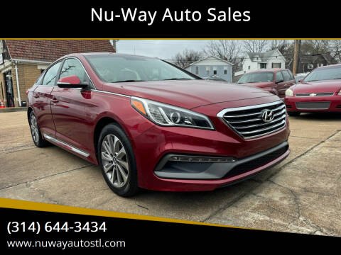 2016 Hyundai Sonata for sale at Nu-Way Auto Sales in Saint Louis MO