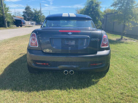 2013 MINI Coupe Cooper S