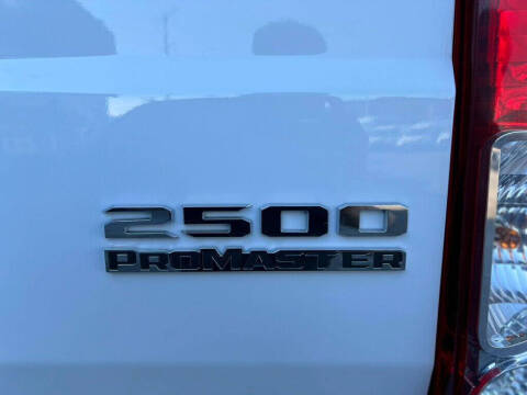 2025 RAM ProMaster