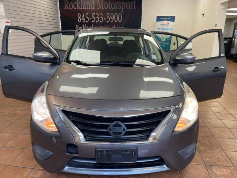 2016 Nissan Versa 1.6 S Plus