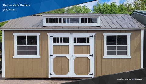 2025 Old Hickory Buildings 10 X 20 Side Dormier