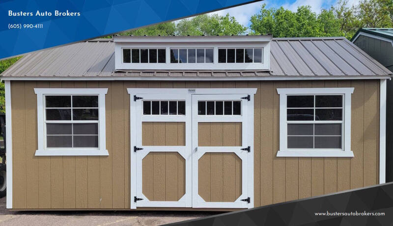 2025 Old Hickory Buildings 10 X 20 Side Dormier