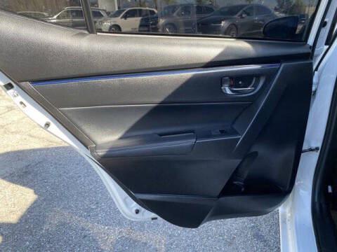 2017 Toyota Corolla SE