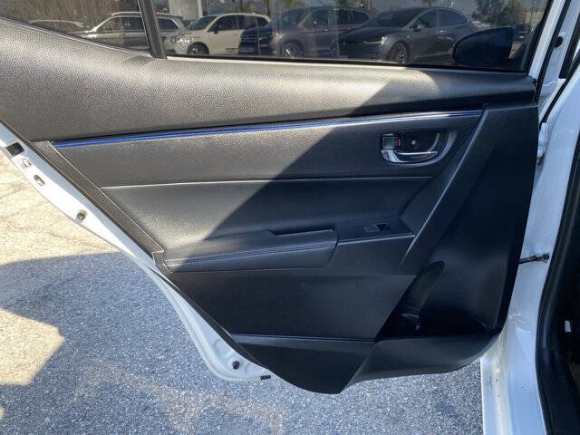 2017 Toyota Corolla SE