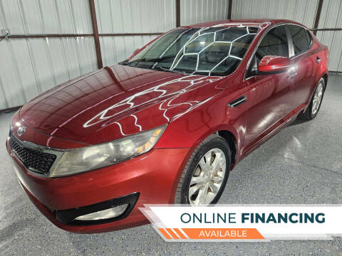 2012 Kia Optima for sale at Hot Wheels Cars LLC in Cleburne TX