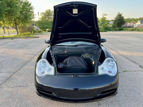 2003 Porsche 911 Carrera