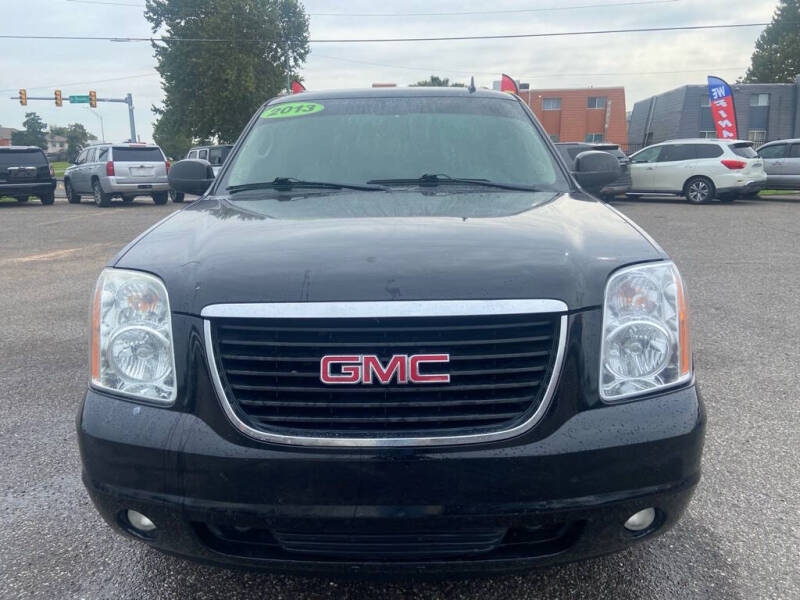 2013 GMC Yukon SLT