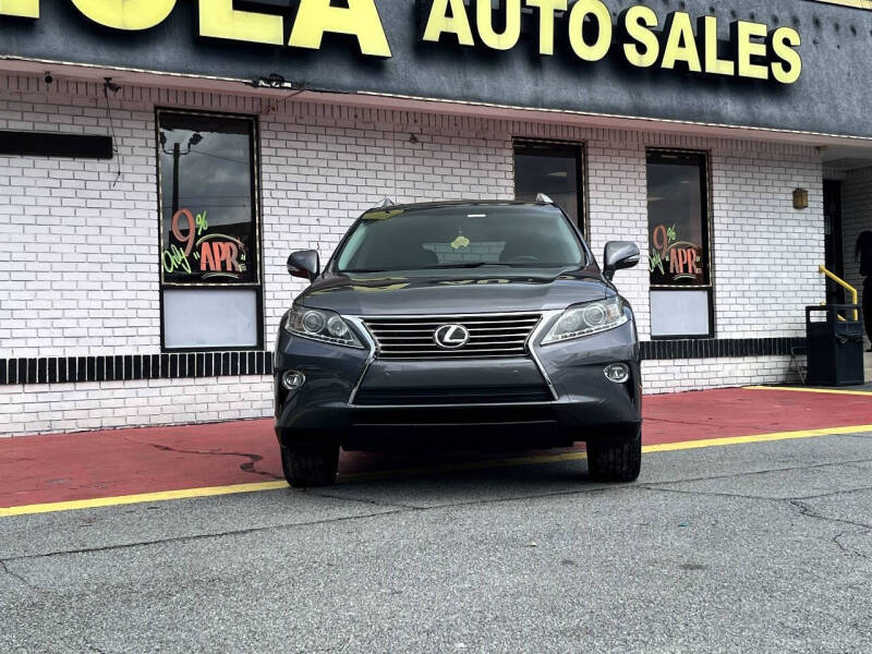 2015 Lexus RX 350