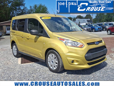 2016 Ford Transit Connect XLT