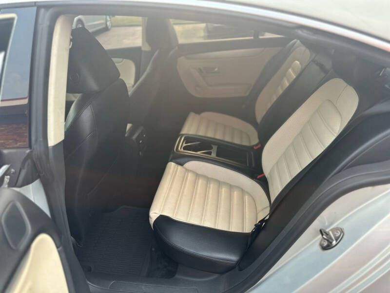 2012 Volkswagen CC Sport