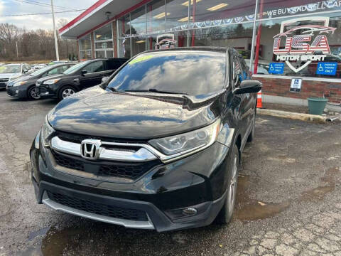 2017 Honda CR-V EX-L w/Navi