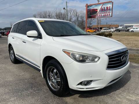 2013 Infiniti JX35 for sale at Albi Auto Sales LLC in Louisville KY