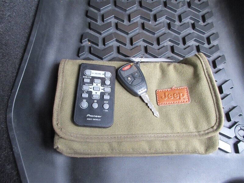 2014 Jeep Wrangler Unlimited