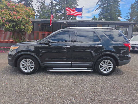 2013 Ford Explorer XLT