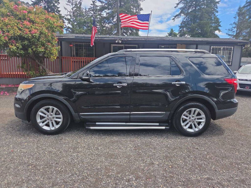 2013 Ford Explorer XLT