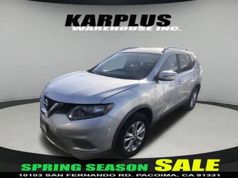 2016 Nissan Rogue for sale at Karplus Warehouse in Pacoima CA