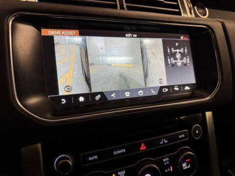 2017 Land Rover Range Rover Supercharged