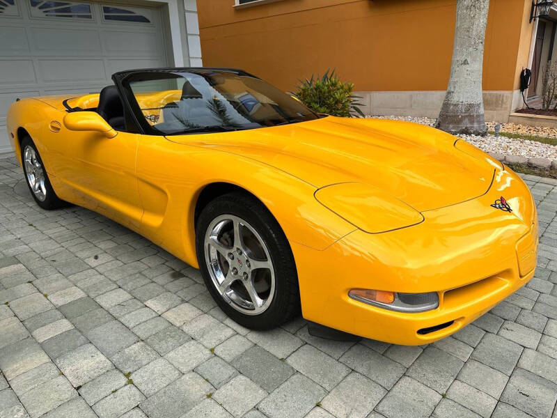 2004 Chevrolet Corvette