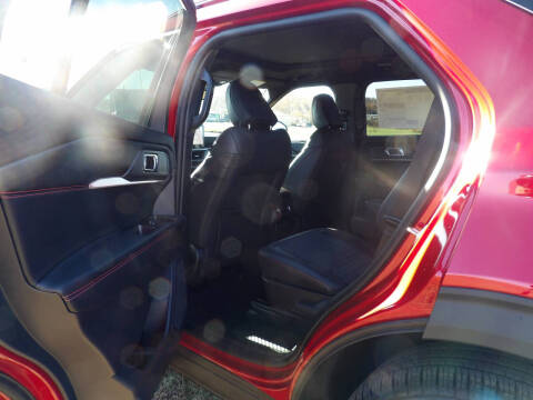 2026 Ford Explorer ST-Line