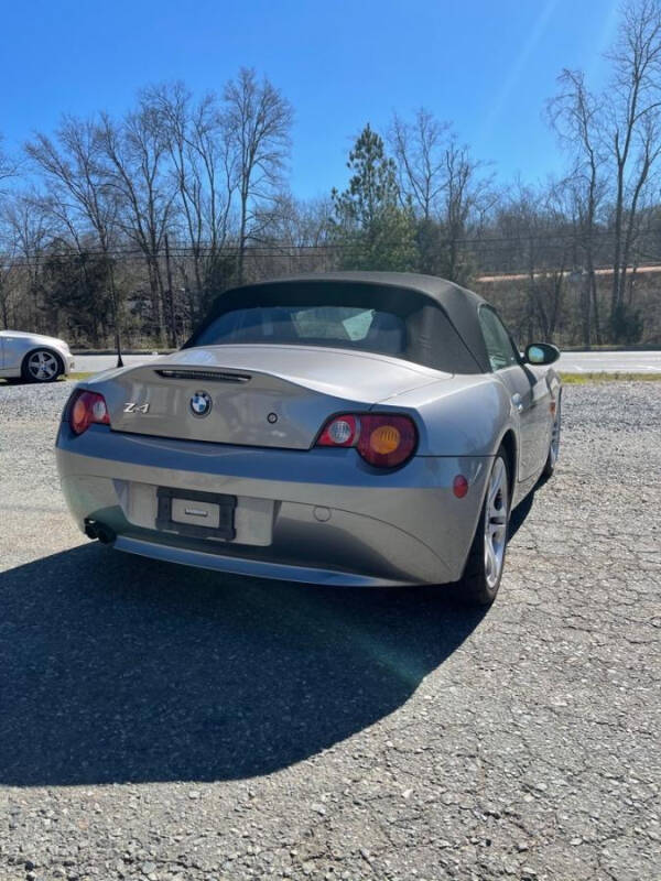 2004 BMW Z4 3.0i