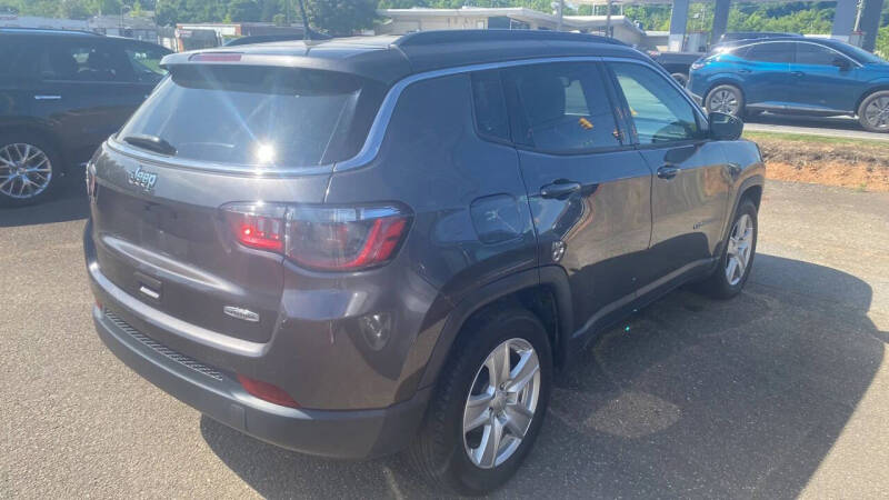 2022 Jeep Compass Latitude