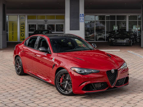 2024 Alfa Romeo Giulia Quadrifoglio