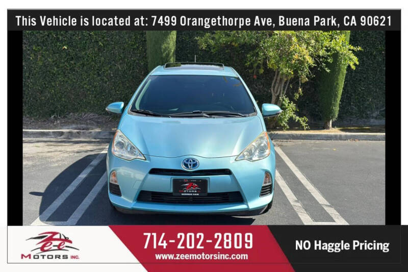 2012 Toyota Prius c