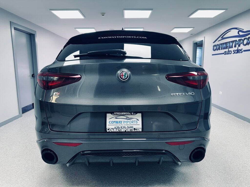 2023 Alfa Romeo Stelvio for sale at Conway Imports in   Streamwood, IL