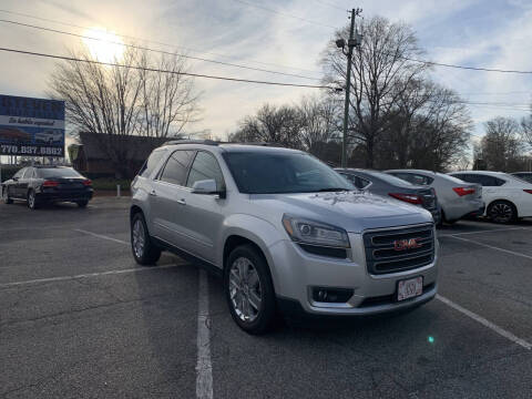 2017 GMC Acadia Limited