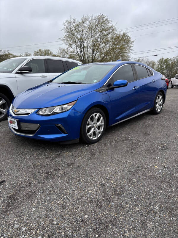 2017 Chevrolet Volt Premier