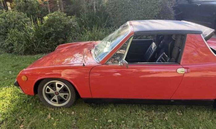 1974 Porsche 914