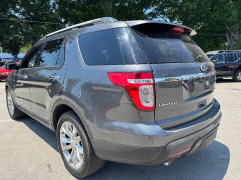 2015 Ford Explorer Limited