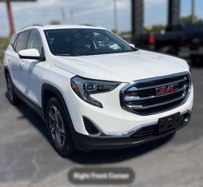 2020 GMC Terrain SLT