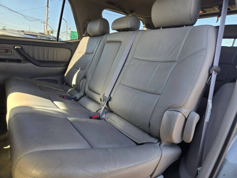 2003 Toyota Sequoia Limited