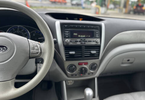 2010 Subaru Forester 2.5X