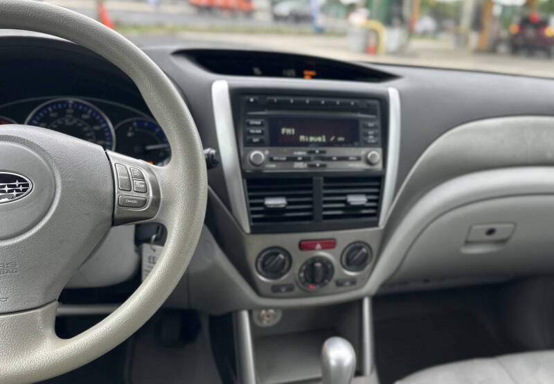 2010 Subaru Forester 2.5X