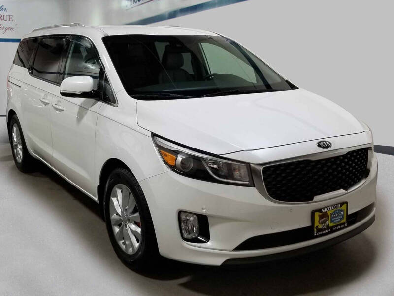 2018 Kia Sedona EX