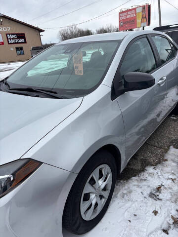 2017 Toyota Corolla L