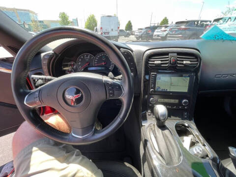 2012 Chevrolet Corvette