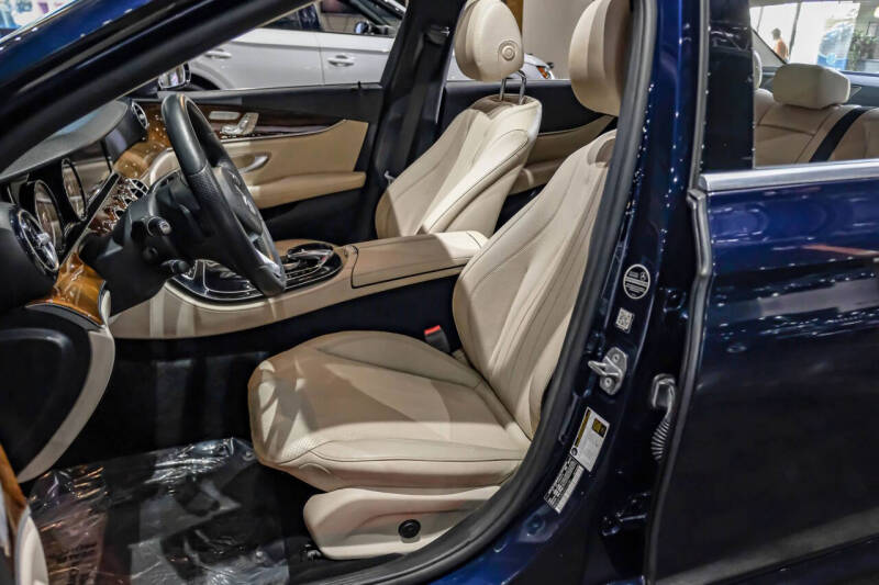 2018 Mercedes-Benz E-Class E 300