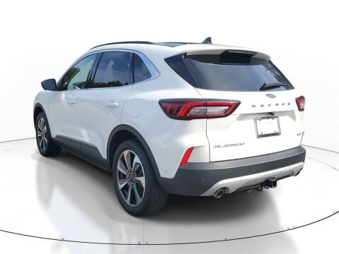 2024 Ford Escape Platinum